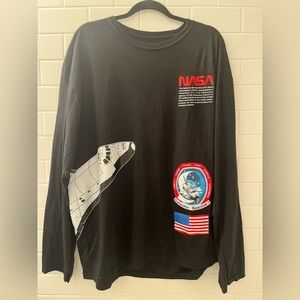 NASA Long Sleeve T-Short XXL​